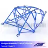 Arco de Seguridad TOYOTA ARISTO (S160) 4-door Sedan MULTIPOINT WELD IN V5 NASCAR-door para drift AST Roll cages