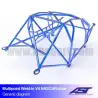 Arco de Seguridad BMW (E36) 3-Series 2-doors Coupe RWD MULTIPOINT WELD IN V4 NASCAR-door para drift AST Roll cages