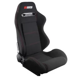 Asiento deportivo semibaket reclinable RRS Trackday (No FIA) con guías correderas
