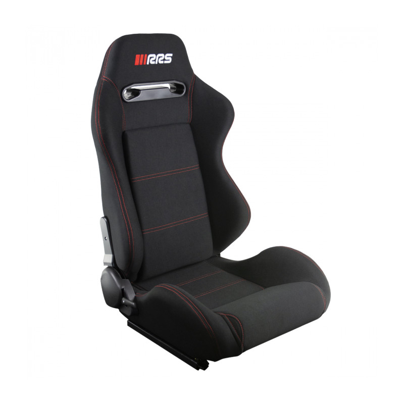 Asiento deportivo semibaket reclinable RRS Trackday (No FIA) con guías correderas Asiento deportivo semibaket reclinable RRS Trackday (No FIA) con guías correderas