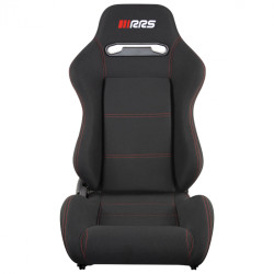 Asiento deportivo semibaket reclinable RRS Trackday (No FIA) con guías correderas