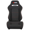 Asiento deportivo semibaket reclinable RRS Trackday (No FIA) con guías correderas