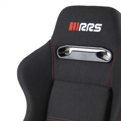 Asiento deportivo semibaket reclinable RRS Trackday (No FIA) con guías correderas