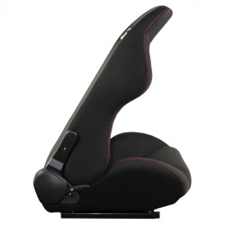 Asiento deportivo semibaket reclinable RRS Trackday (No FIA) con guías correderas