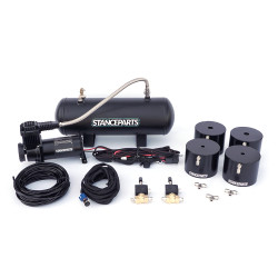 Stanceparts Kit completo de suspensión neumática elevable +50 cm para suspensiones roscadas