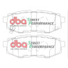 Toyota GT86 , Subaru BRZ MK1 290 mm DBA rear Brake Kit (2x DBA 2663S-10 + DB1789SP)