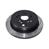  Toyota GT 86 290 mm rear DBA Brake Kit (2x DBA 2663S-10 + DB1803SP)