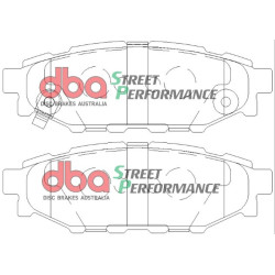 Subaru BRZ , Toyota GT 86 290 mm rear DBA Brake Kit (2x DBA 2663S-10 + DB1803SP)