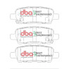 Nissan 350Z 292 MM rear DBA Brake Kit (2x DBA 4574XS + DB1509SP)