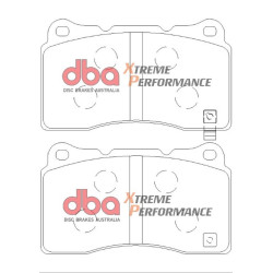 Mitsubishi Lancer EVO 10 350 mm front DBA Brake Kit (2x DBA 42224S + DB1678XP)