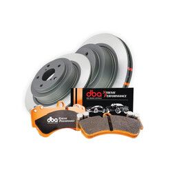 Kit freno DBA delantero 326 mm (4000 HD + Xtreme Performance) para Subaru BRZ/Impreza; Toyota GT 86 (ref. DBA4654-10-1170XP)