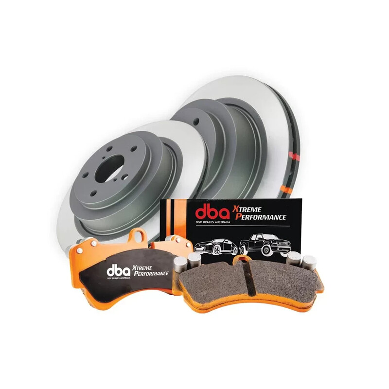 Kit freno DBA delantero 326 mm (4000 HD + Xtreme Performance) para Subaru BRZ/Impreza; Toyota GT 86 (ref. DBA4654-10-1170XP)