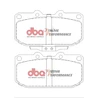 Nissan Skyline R34 326 mm front DBA Brake Kit (2x DBA 4654-10 + DB1170XP)