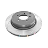 Mitsubishi Lancer EVO 10 330 mm rear DBA Brake Kit (2x DBA 42225S + DB2215XP)