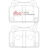Mitsubishi Lancer EVO 10 330 mm rear DBA Brake Kit (2x DBA 42225S + DB2215XP)