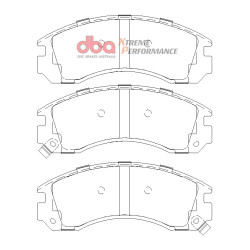 Mitsubishi Lancer EVO 4-5 294 mm front DBA Brake Kit (2x DBA 4417S + DB1223XP)