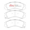 Mitsubishi Lancer EVO 4-5 294 mm front DBA Brake Kit (2x DBA 4417S + DB1223XP)
