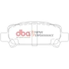 Subary Legacy BH 290 mm rear DBA Brake Kit (2x DBA 4653S + DB1379XP)