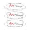 Nissan 350 Z 308 mm rear DBA Brake Kit (2x DBA 2309S + DB1509SP)