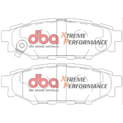 Subaru Legacy BL 290 mm rear DBA Brake Kit (2x DBA 4653S + DB1803XP)
