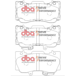 Ford Mustang MK6 15- 352 mm front DBA Brake Kit (2x DBA 42164S + DB9011XP)