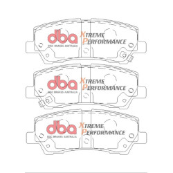 Ford Mustang MK6 330 mm rear DBA Brake Kit (2x DBA 42165S + DB9022XP)