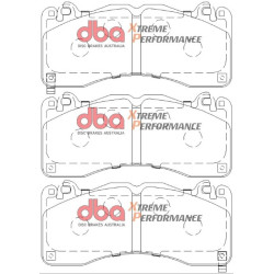 Ford Mustang MK6 380 mm front DBA Brake Kit (2x DBA 42166S + DB9021XP)