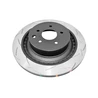 Nissan 370Z 350 mm rear DBA Brake Kit (2x DBA 42315S + DB2401XP)