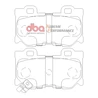 Nissan 370Z 350 mm rear DBA Brake Kit (2x DBA 42315S + DB2401XP)
