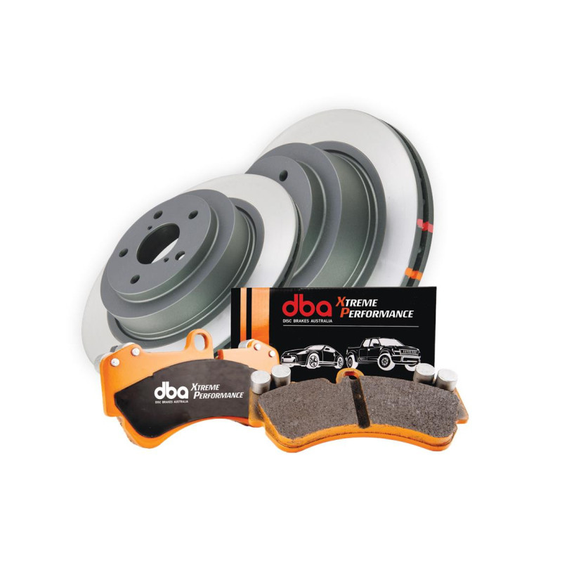 DBA Brake Kit (2x DBA 4650 + DB1170XP)