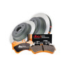 DBA Brake Kit (2x DBA 4650 + DB1170XP)