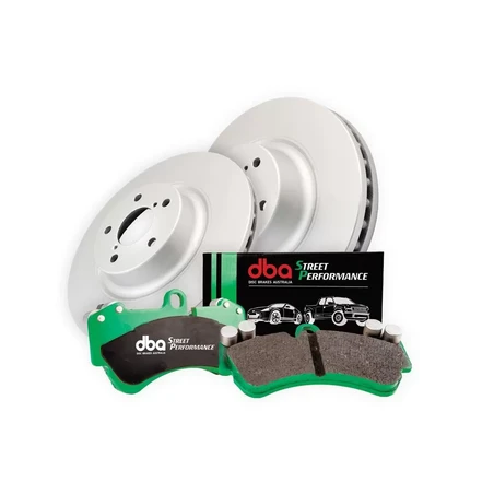 DBA Brake Kit (2x DBA 2814E + DB15009SP)