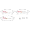 DBA Brake Kit (2x DBA 43109S + DB15016XP)