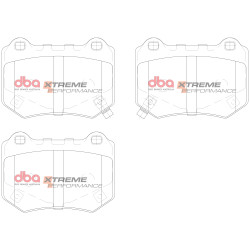 DBA Brake Kit (2x DBA 43051S-10+ DB15007XP)