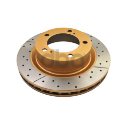 DBA Brake Kit (2 x DBA 2722X + DB1838SP)