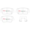 DBA Brake Kit (2x DBA3149S + 15013SP)