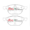 DBA Brake Kit (2x DBA 2118S + DB1679SP)