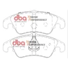 DBA Brake Kit (2x DBA 42832S + DB2186XP)