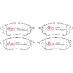 DBA Brake Kit (2x DBA 2650S-10 + DB1722SP)