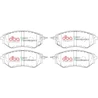 DBA Brake Kit (2x DBA 2650S-10 + DB1722SP)