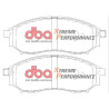 DBA Brake Kit (2x DBA 42324S + DB1696XP)