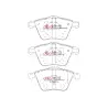 DBA Brake Kit (2x DBA 42120S + DB2176XP)