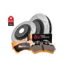 DBA Brake Kit (2x DBA 4622S + DB1148XP)
