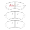 DBA Brake Kit (2x DBA 4622S + DB1148XP)
