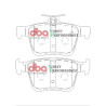 DBA Brake Kit (2x DBA 42809S + DB2384SP)