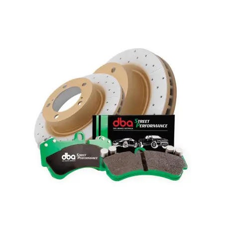 DBA Brake Kit (2 x DBA 789EX + DB1383SP)