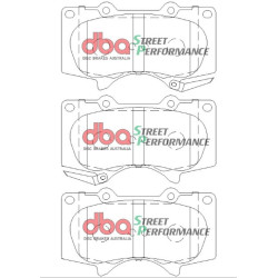 DBA Brake Kit (2 x DBA 2700X + DB1482SP)