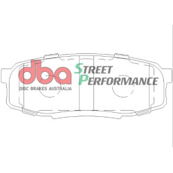 DBA Brake Kit (2 x DBA 2723S + DB1857SP)