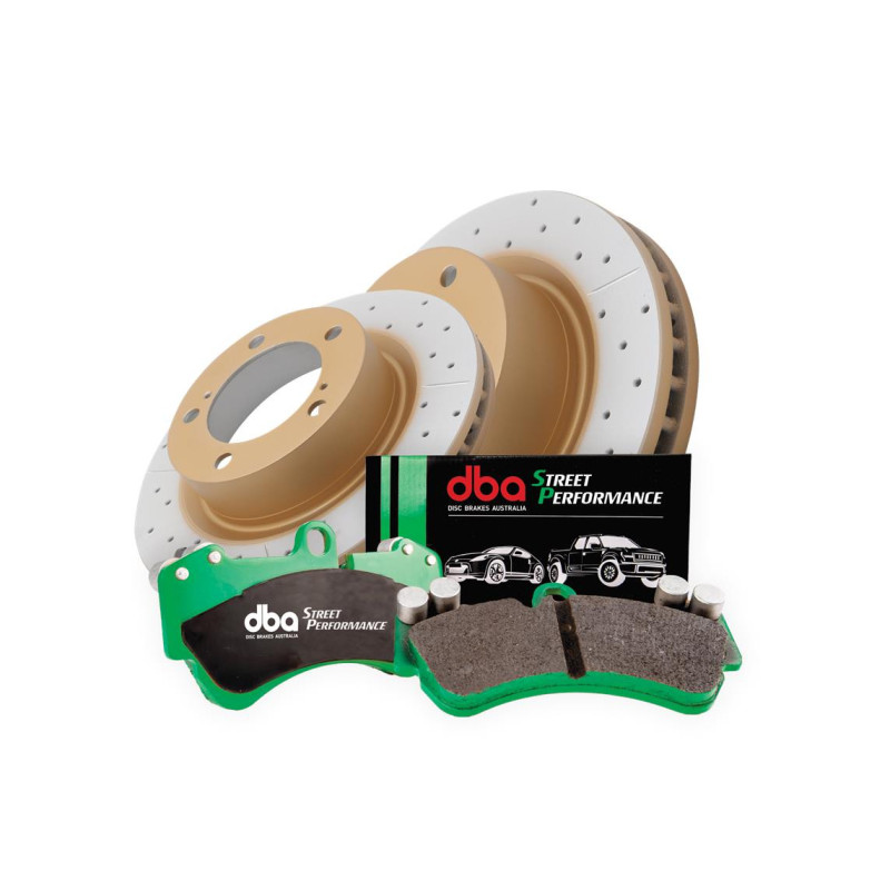 DBA Brake Kit (2 x DBA 793EX + DB1200SP) DBA Brake Kit (2 x DBA 793EX + DB1200SP)