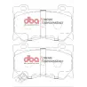 DBA Brake Kit (2x DBA 42314S + DB2400XP)